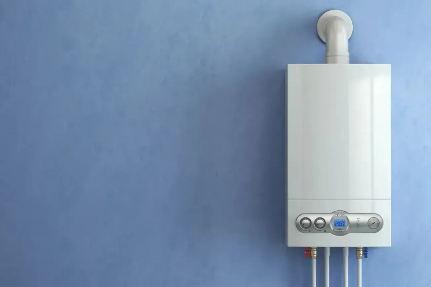 Plombier contrôlant un chauffe-eau électrique lors d'un dépannage d'eau chaude à Villepinte (93420)